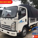 Xe tải Daehan Teraco Tera 240 2.4 Tấn Thùng Bạt